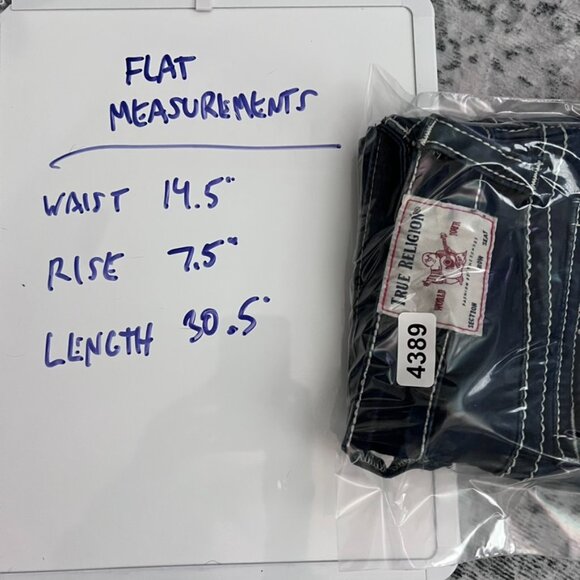 True Religion STELLA LOW RISE Skinny sz 29 - Picture 8 of 8